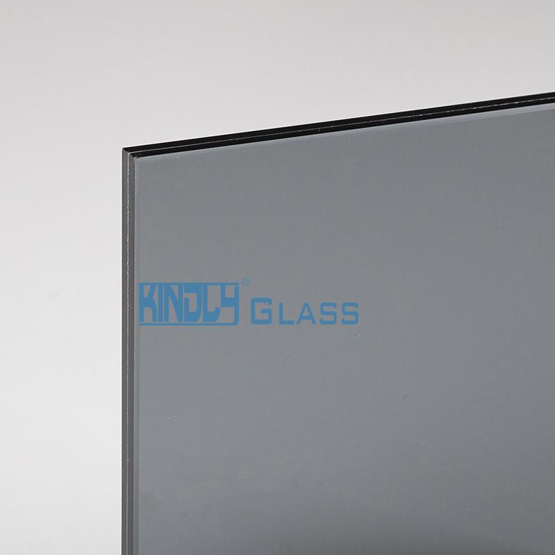 Dark Grey Tinted Clear Laminated Glass